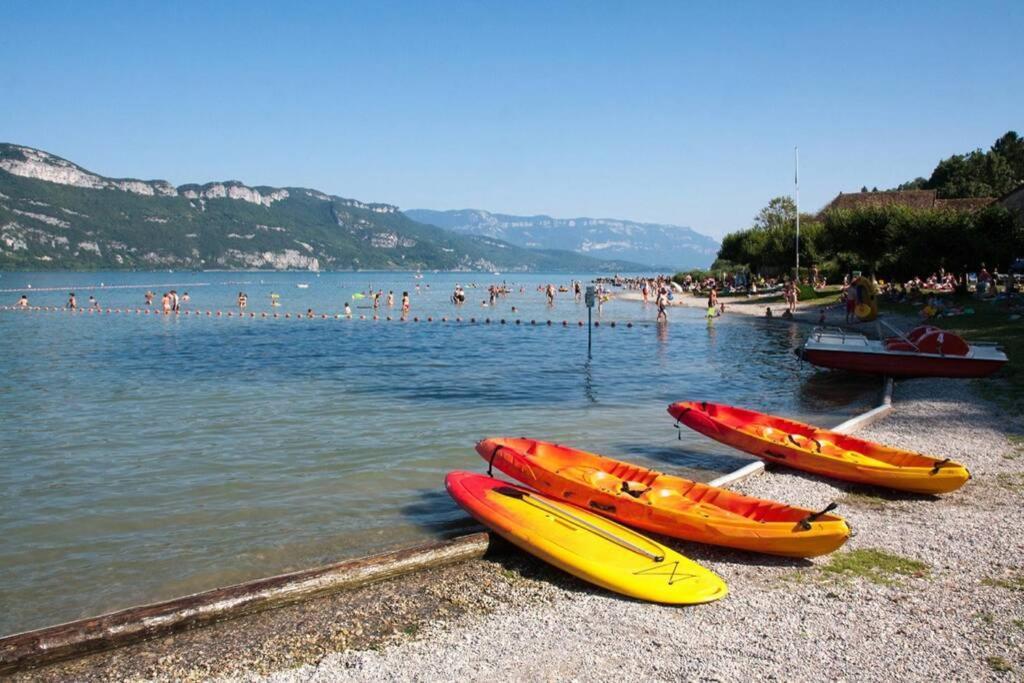 Le Portougais, Chalet A Chanaz, La Petite Venise Savoyarde Εξωτερικό φωτογραφία